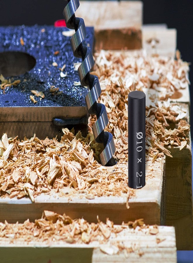 EANOSIC مجموعة قياس ارتفاع كتل الإعداد من EANOSIC، 7 قطع من قضبان الإعداد الدقيقة المصنوعة من الألومنيوم لملحقات جهاز التوجيه ومنشار الطاولة، مجموعة أعمال النجارة، تتضمن القضبان علامات الحجم المحفورة بالليزر - Image 3