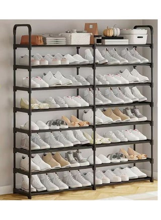 16-Layer Double Row Storage Shoe Rack Black - pzsku/Z33ED51DB4DCEED10BE9FZ/45/_/1734536252/df426a21-6b20-49ed-b63c-1ee9906a2e88