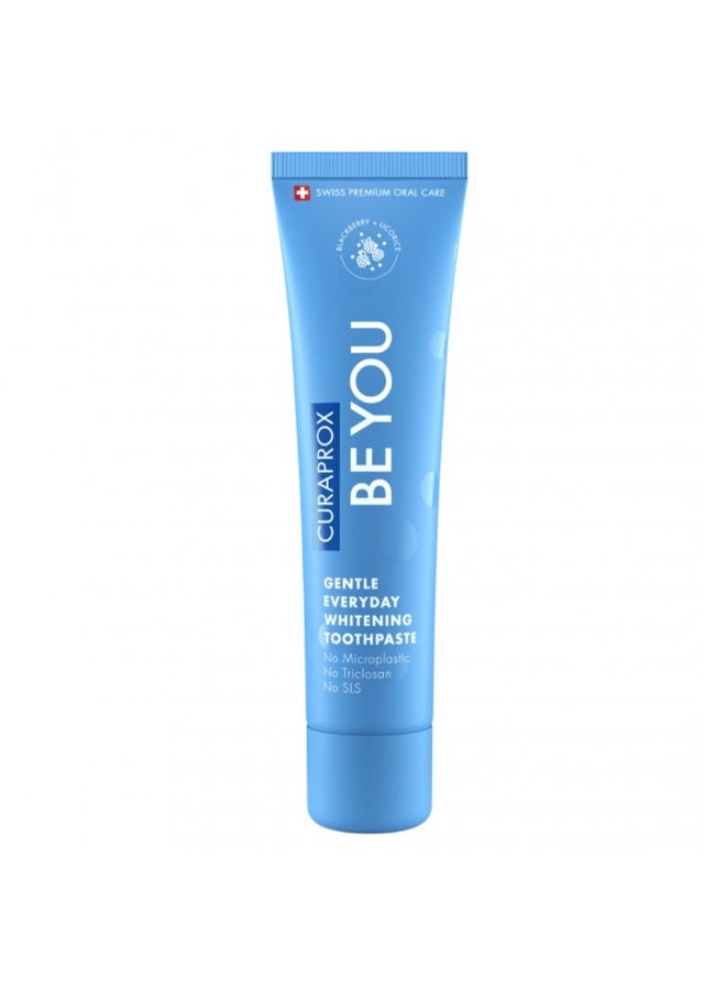 Be You Singlepack Blackberry & Liquorice Flavoured Whitening Toothpaste 60ml