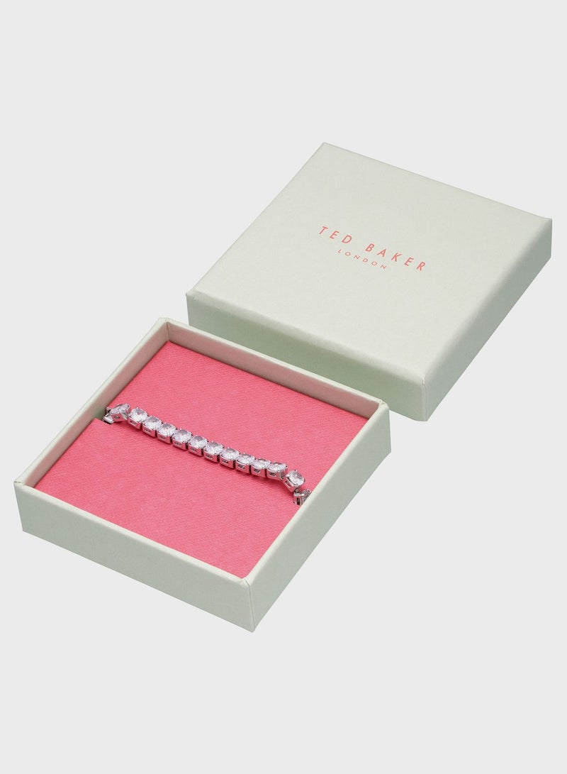 Ted Baker Melrah Icon Crystal Slider Bracelet - Image 5