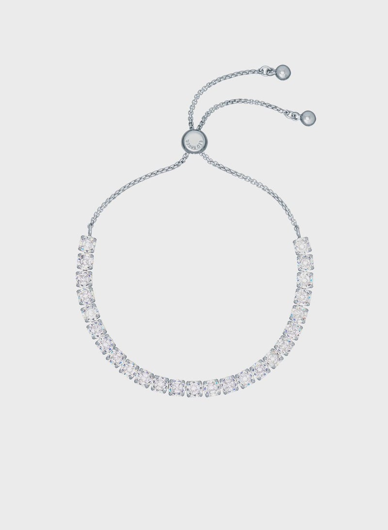 Ted Baker Melrah Icon Crystal Slider Bracelet - Image 1
