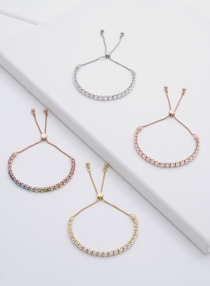 Ted Baker Melrah Icon Crystal Slider Bracelet - Image 3
