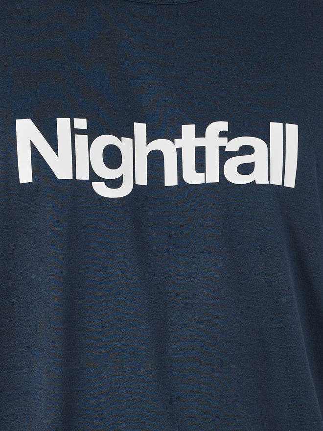 Styli Styli Unwind Slogan Printed T-Shirt and Checked Shorts Set  - Image 3