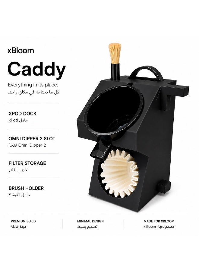 Coffee Station Caddy Compatible with xBloom Studio – Omni Dripper 2 Holder, xPod Organizer, Filter Storage, Coffee Bar Accessory Rack, Countertop Organizer - Image 5