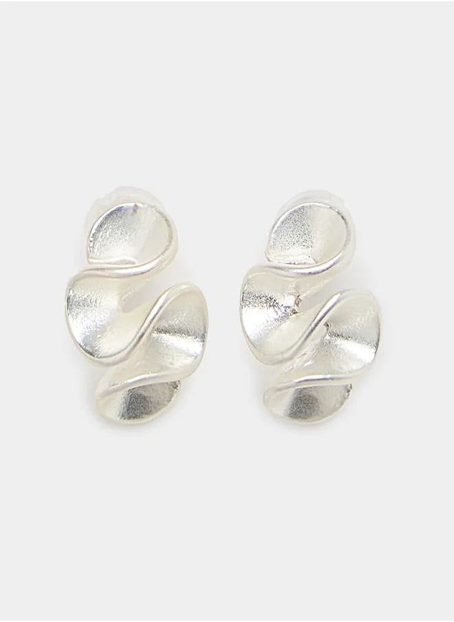 Styli Spiral Design Earrings