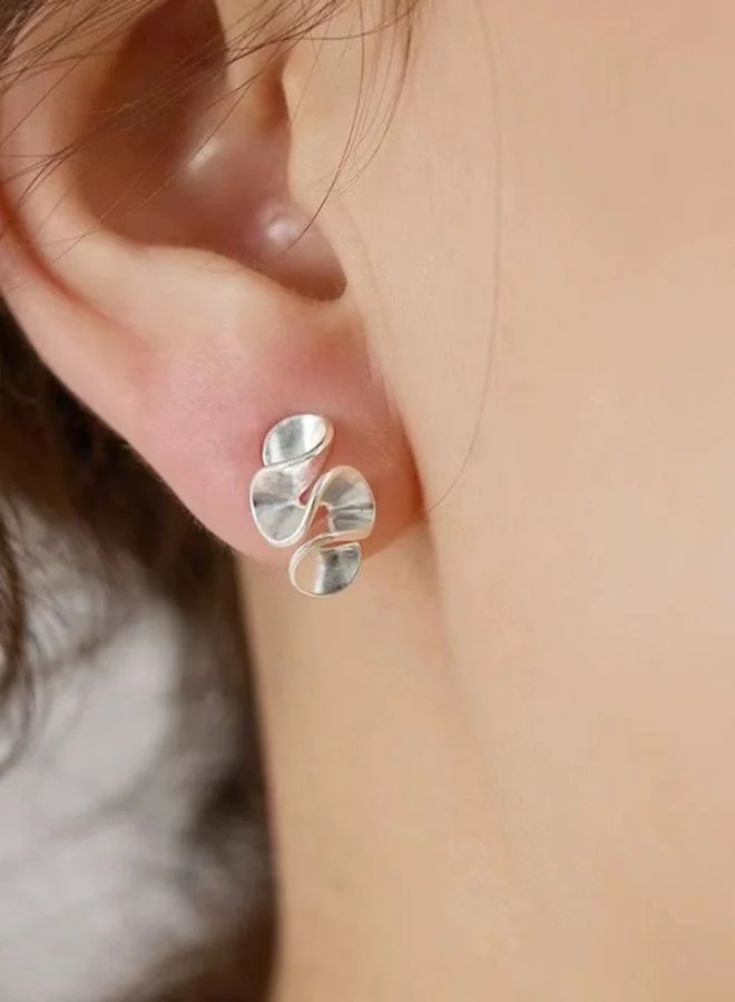 Styli Spiral Design Earrings