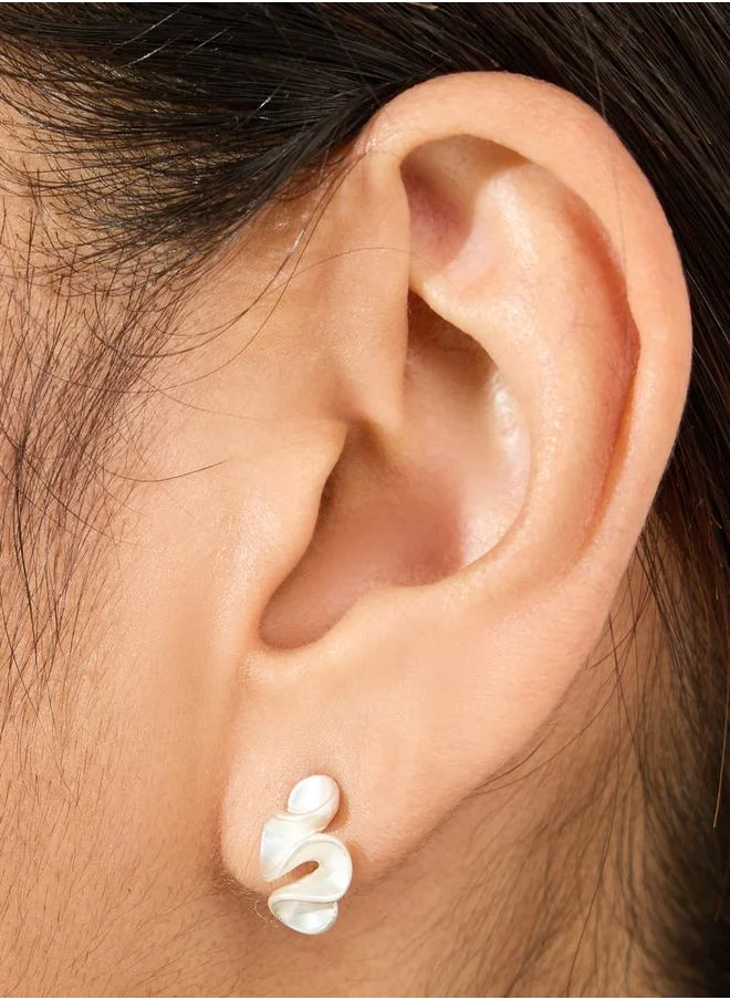 Styli Spiral Design Earrings