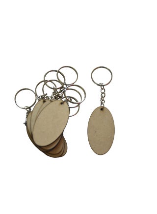 Ecomology 30 Pcs Oval Shape Key Chains With Ring 50 x 50 mm Mandala Art MDF Board MDF Cutouts For Art And Craft With Smooth Surface It Is Suitable For All Type Of Craft And Painting Activities - pzsku/Z33ED76B90F2165A8607DZ/45/1748244532/b4230f63-8959-4940-be78-decc1118c6d6