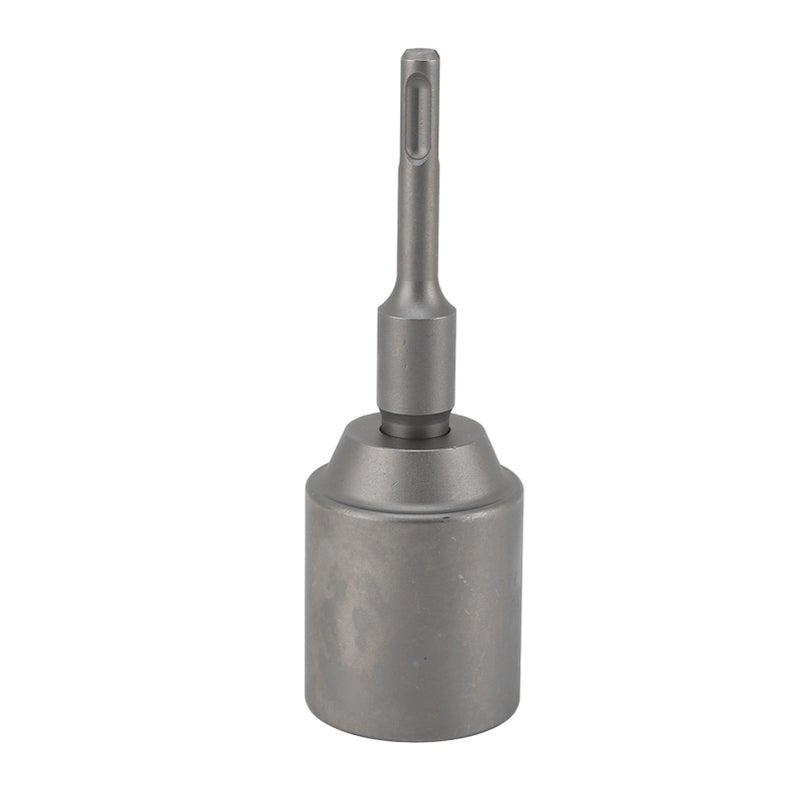 Forged Steel Grounding Rod Driver Heavy Duty T Post Ground Rod Driver for Hammer Drill 45mm - Image 1