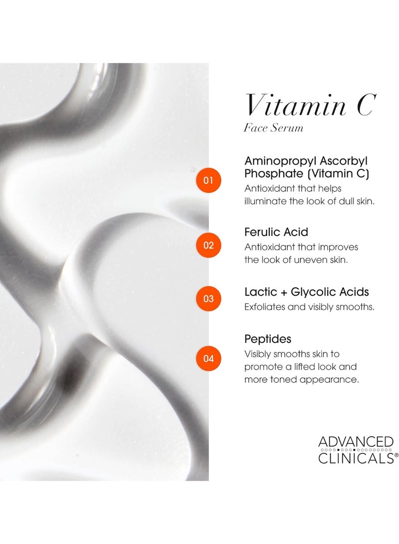 أدفانسد كلينيكال سيروم فيتامين C، 52 مل - Image 3