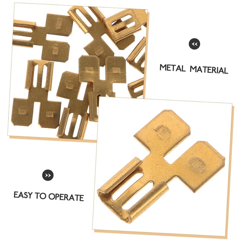 PRETYZOOM 8pcs Quick Disconnect Spade Terminals Kit Automotive Electrical Wire Crimp Connectors - Image 4