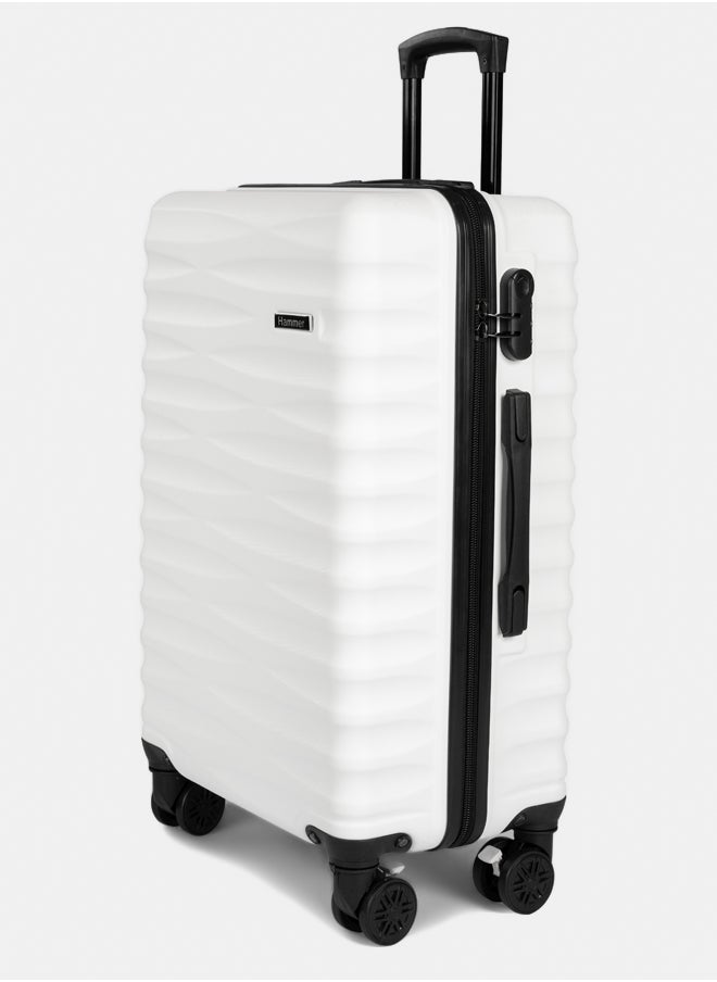 Hammer Hammer Luggage Size 24" Shadow - 100% Pure ABS Material - One Year Warranty + 2 Year Free Maintenance  - Image 2