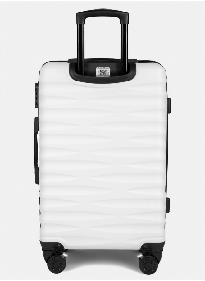 Hammer Hammer Luggage Size 24" Shadow - 100% Pure ABS Material - One Year Warranty + 2 Year Free Maintenance  - Image 3
