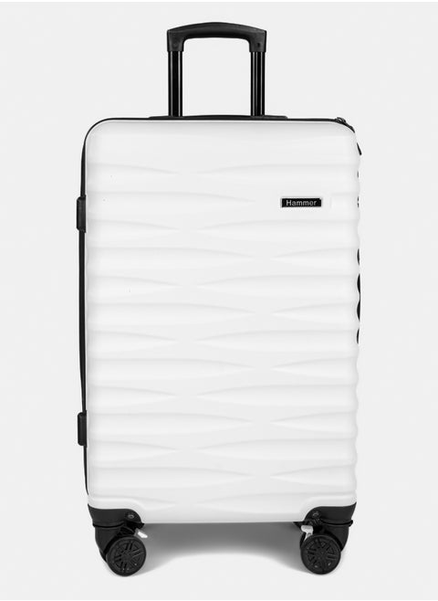 Hammer Luggage Size 24" Shadow - 100% Pure ABS Material - One Year Warranty + 2 Year Free Maintenance