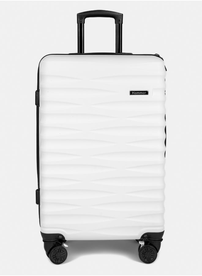 Hammer Hammer Luggage Size 24" Shadow - 100% Pure ABS Material - One Year Warranty + 2 Year Free Maintenance  - Image 1