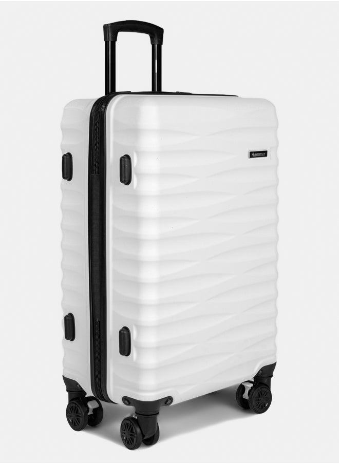 Hammer Hammer Luggage Size 24" Shadow - 100% Pure ABS Material - One Year Warranty + 2 Year Free Maintenance  - Image 4