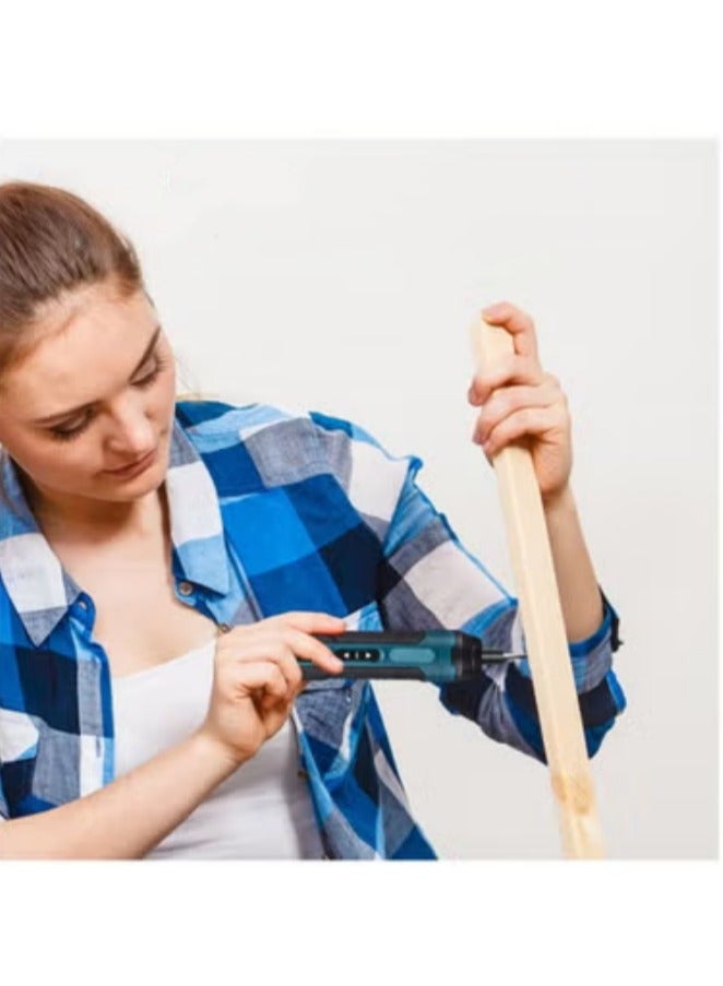 Cordless Electric Screwdriver Rechargeable 1300mah Lithium Battery Mini Drill 3.6V Power Tools Set Household Maintenance Repair - Image 4