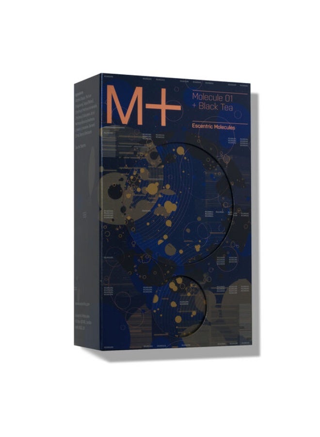Escentric Molecules M+ Black Tea Eau de Toilette  100ML - Image 3