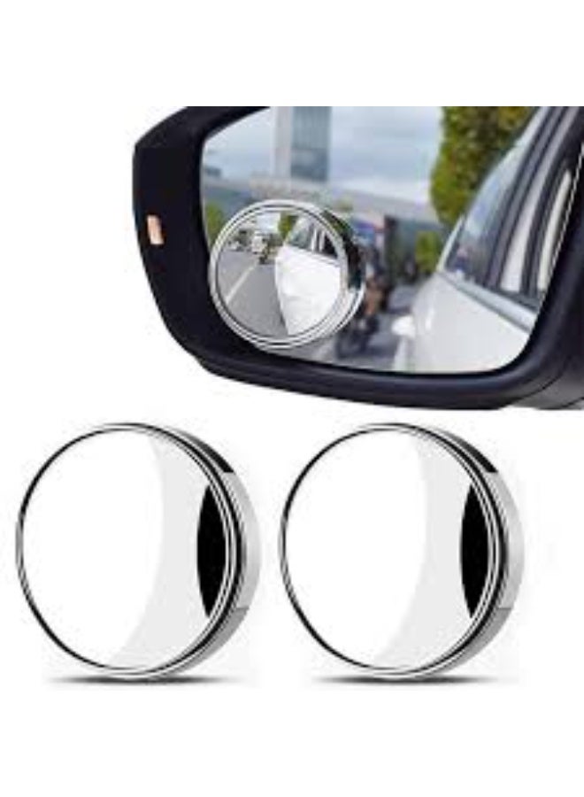 360° Wide-Angle Convex Car Blind Spot Mirror - Enhance Driving Safety with Crystal-Clear Visibility - Image 4