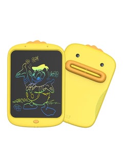 KASTWAVE KASTWAVE LCD Writing Tablet 10 Inch Kids Drawing Pad, Colorful Screen Doodle Board for Toddlers, Traveling Gift Toys for 3..7 Year Old Boys Girls Preschool Birthday Gift Age 3..7 (Yellow)  - Image 1