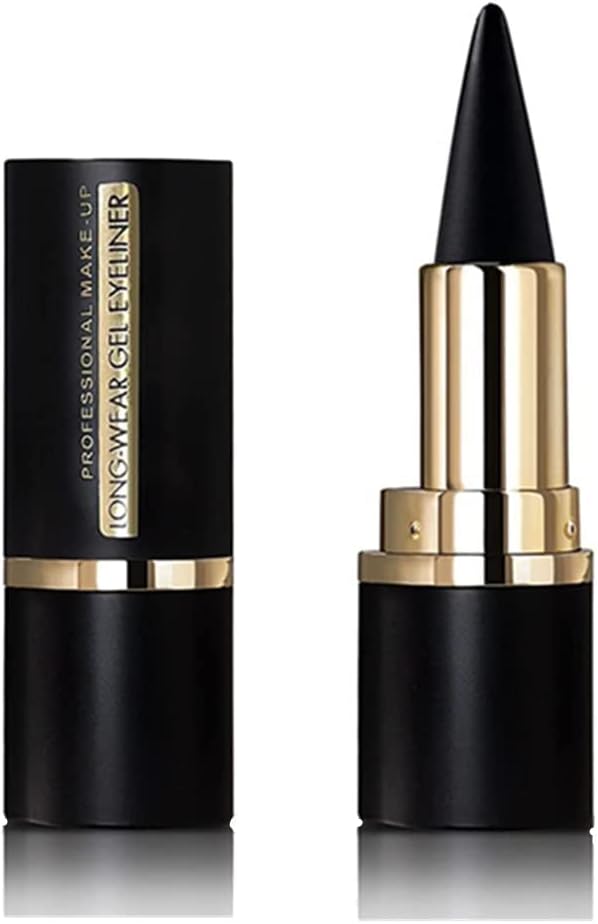 Mysense Smooth Matte Black Eyeliner Pen Gel Tattoo Pencil for Women