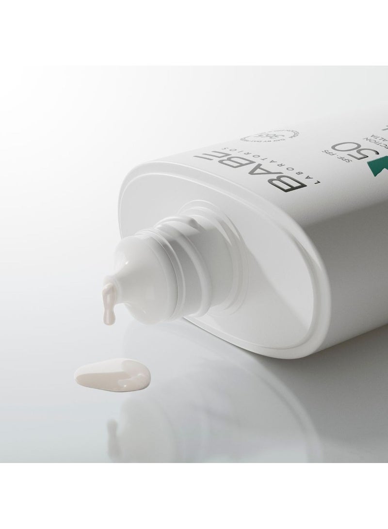 باب لابوراتوريوس واقي الشمس المعدني السائل من بابي بعامل حماية من الشمس 50 للبشرة الحساسة والحساسة، غير مرئي 50 مل - Image 3