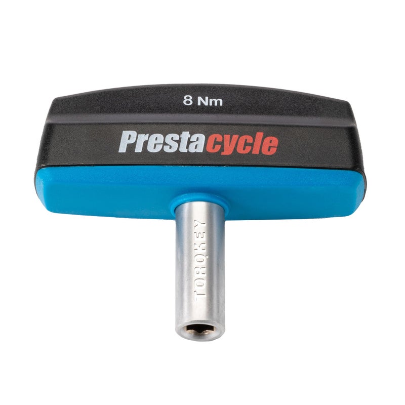 Prestacycle TorqKeys - Pro T-Handle Preset Torque Tool - 8Nm - Image 2
