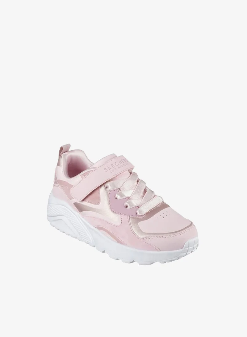 سكيتشرز حذاء رياضي بناتي   بشريط لاصق