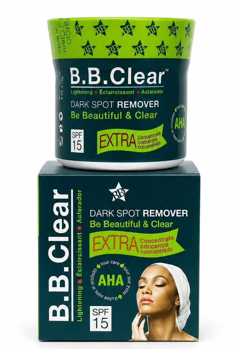 B.B.Clear Dark Spot Remover Cream SPF 15 Be Beautiful & Clear 30ml - Image 1