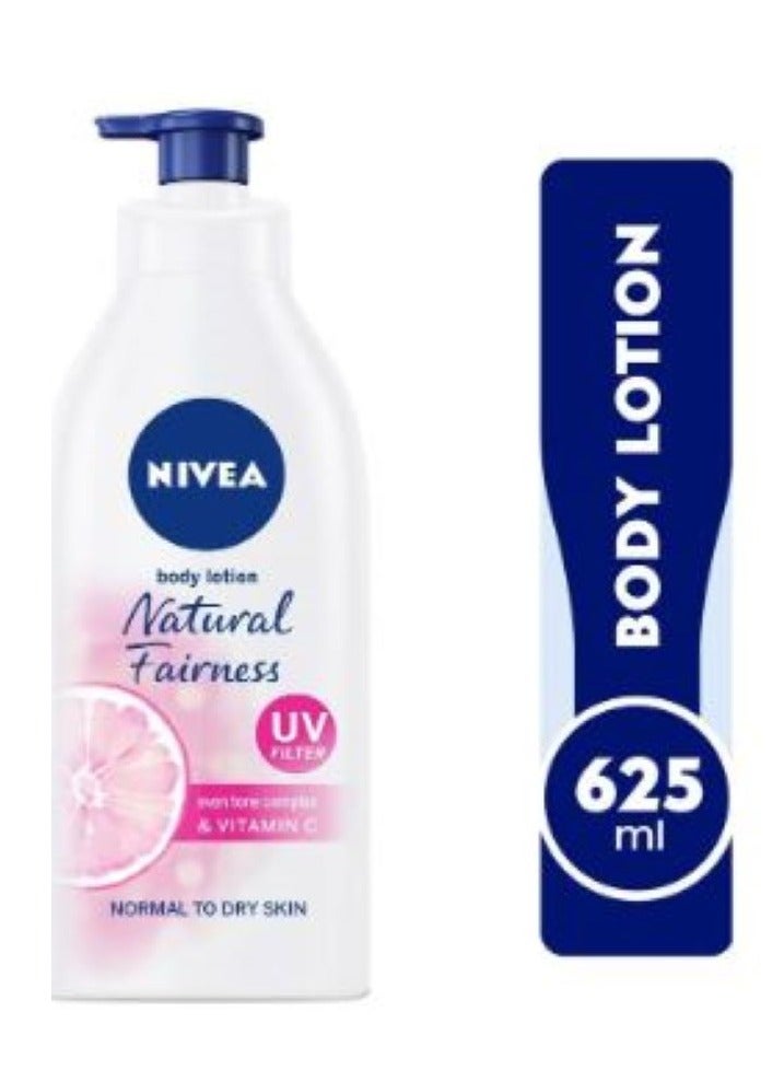 نيفيا لوشن الجسم لتفتيح البشرة بفيتامين سي- 625مل - Image 1