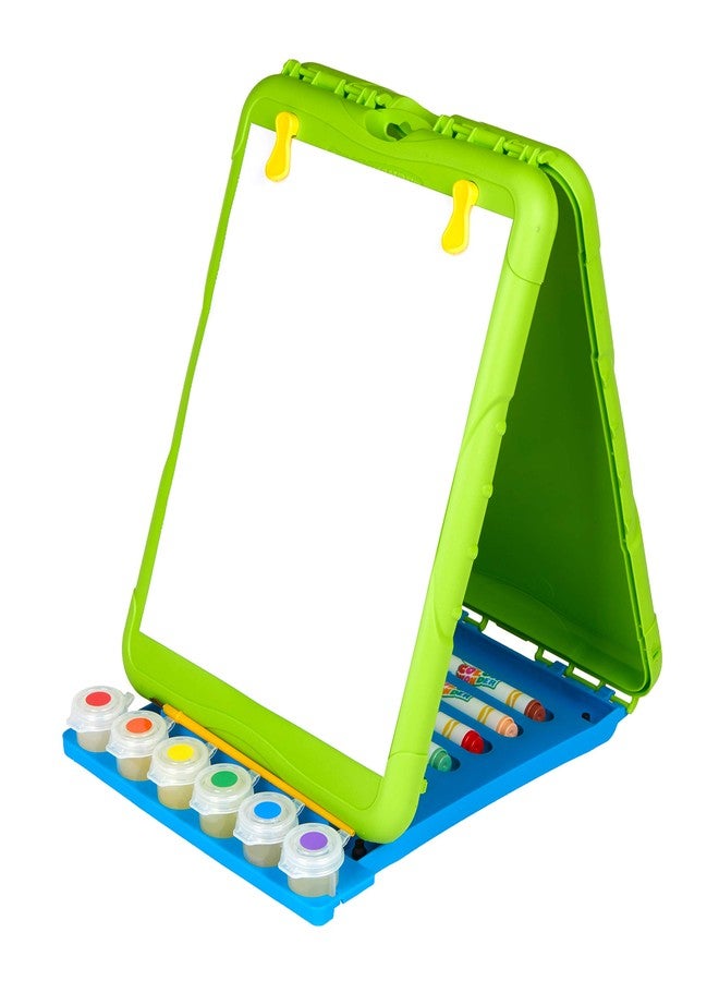 Crayola Color Wonder Travel Easel Frozen II Pages with Bonus Pages, Markers and Color Wonder Paint Coloring Travel Books and Easel 61 Piece MEGA Set - Image 2