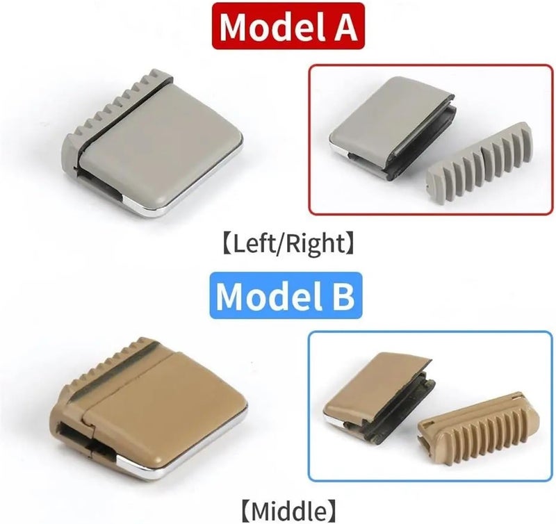 DEMULAX Car A/C Vent Clip Repair Kit - Image 4