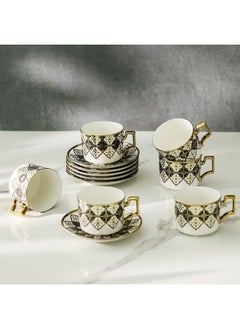 Majestic Moroccan 12-Piece New Bone China Tea Cup Set 200ml -Serve 6 - pzsku/Z33EE076F5C901183F1F0Z/45/_/1716885463/7ee3a613-faa8-4d66-bd14-4546cdd89922