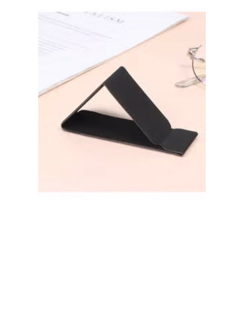 Multi-angle Phone Grip Holder for iPhone, Samsung, and Smartphones in Black - Image 4