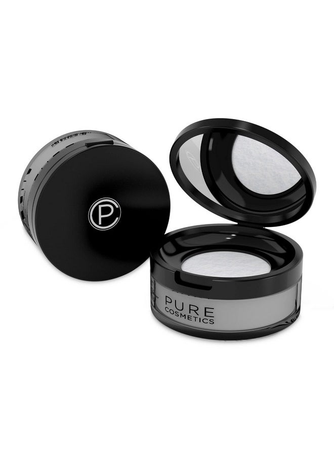 Pure Cosmetics Picture Perfect Loose Setting Powder Makeup By Pure Cosmetics Weightless Silica Face Makeup Powder Anti Aging Matte Face Powder For All Skin Types Talc Free Paraben & Cruelty Free 4G/0.14Oz  - Image 2