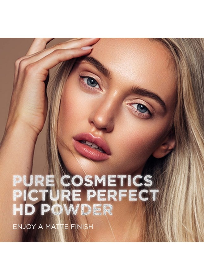 Pure Cosmetics Picture Perfect Loose Setting Powder Makeup By Pure Cosmetics Weightless Silica Face Makeup Powder Anti Aging Matte Face Powder For All Skin Types Talc Free Paraben & Cruelty Free 4G/0.14Oz  - Image 3
