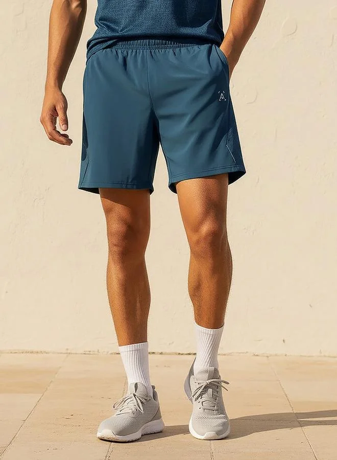 Splash Active Men Performance Perforated Panel Shorts
