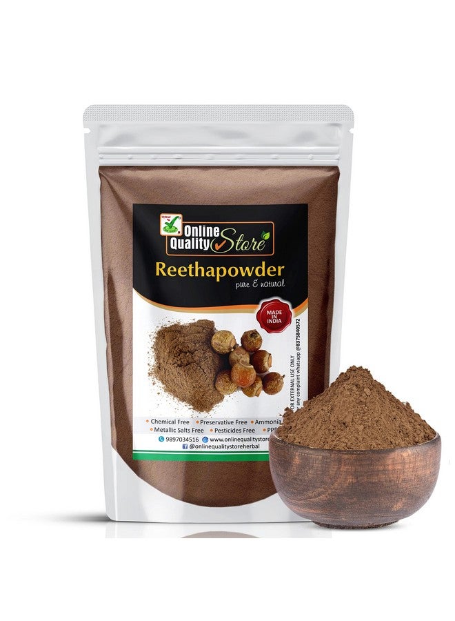 Online Quality Store Amlareethashikakaibhringraj And Hibiscus Heena Powder For Hair Arithareetharithasoapnuts (Sapindus Mukorossi) Indian Gooseberry Mehendi Powder Natural Hair Pack Powder Hair Pack Powder 900G - Image 2