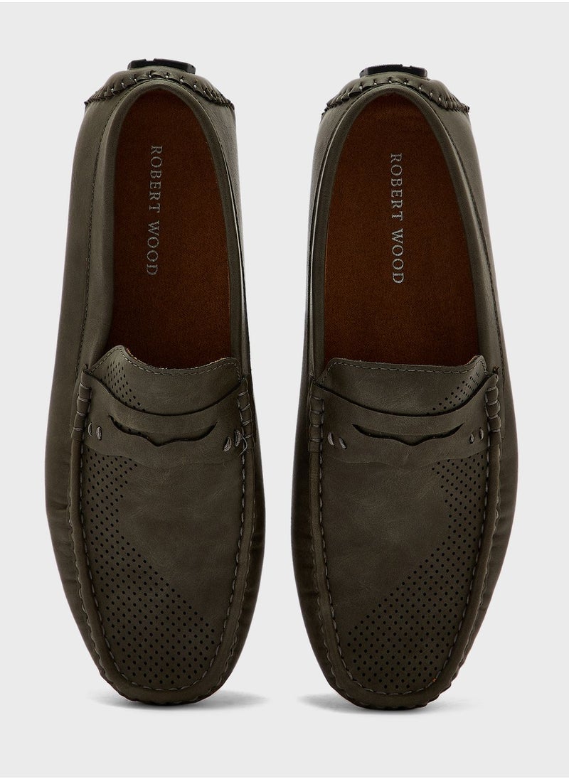 Robert Wood - Casual Loafers - Image 1