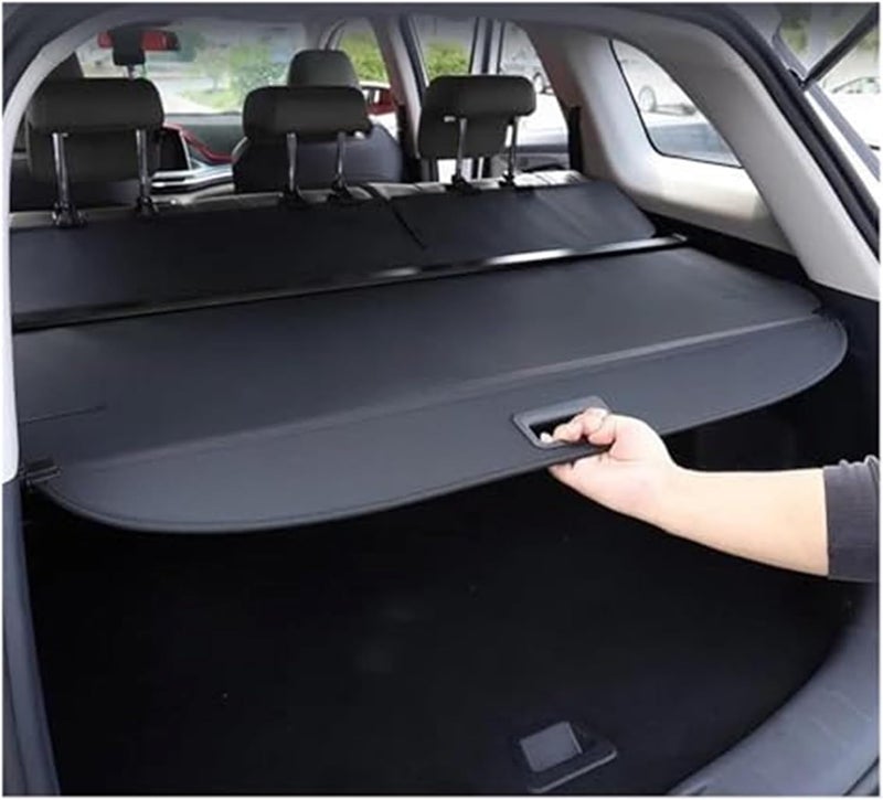 QASULER Car Rear Cargo Cover for Toyota Corolla and Cross - Image 3