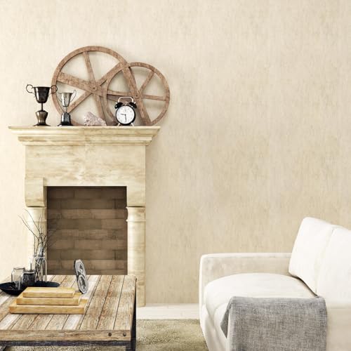 Wallderful 11.8"x118" Beige Granite Wallpaper Cement Wallpaper Peel and Stick Countertops Waterproof Marble Contact Paper for Bathroom Kitchen Backsplash Natural Granite Paper Vinyl Counter Top Covers - Image 4