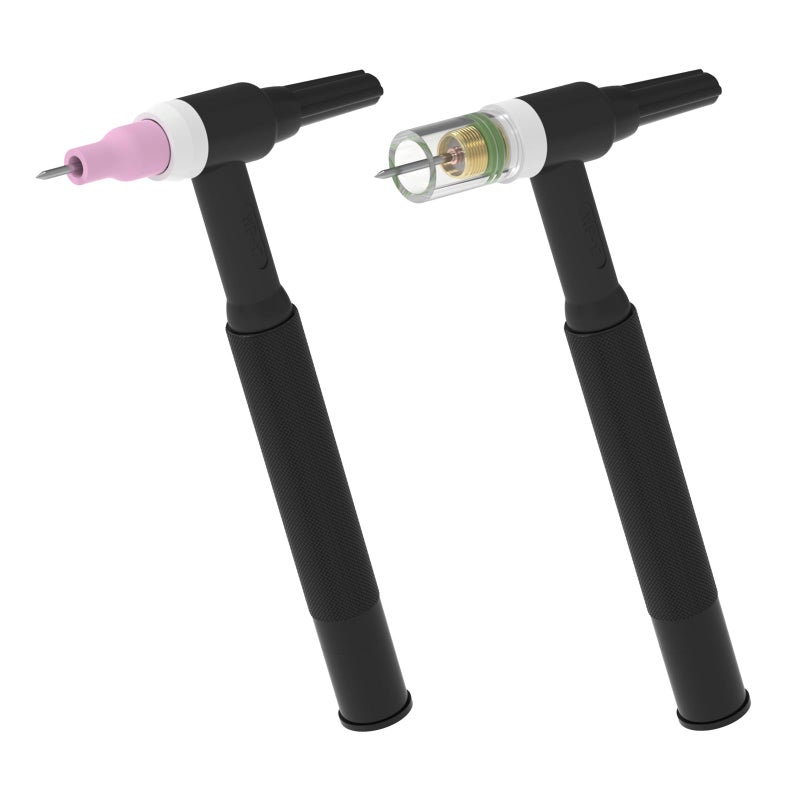 TOOLIOM 49PCS TIG Welding Torch Accessories Kit Stubby Gas Lens Glass Cup Ceramic Cup Back Cap Kit for WP-17/18/26 - Image 4
