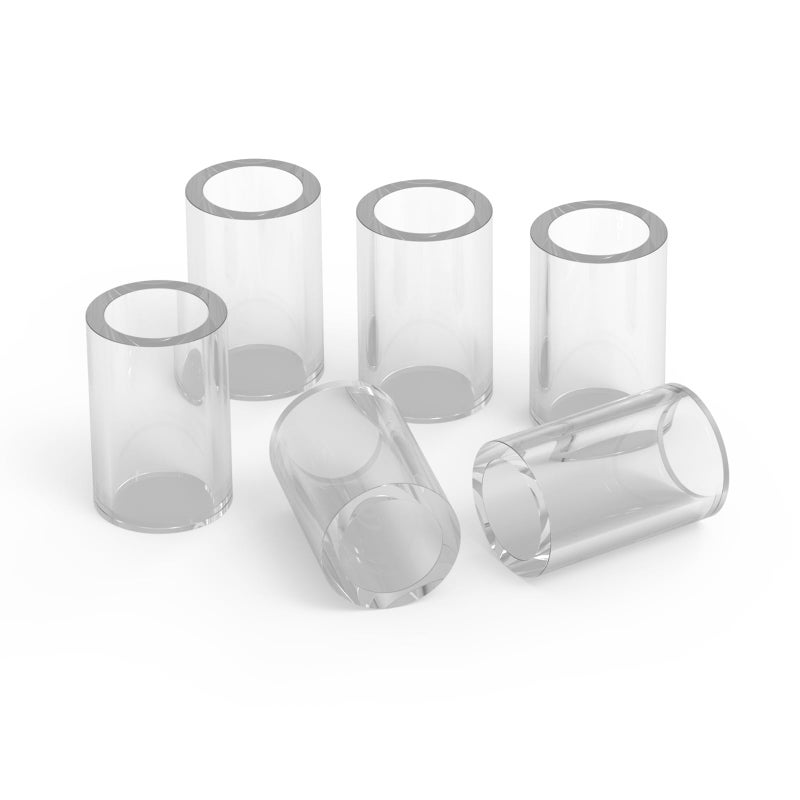 TOOLIOM 49PCS TIG Welding Torch Accessories Kit Stubby Gas Lens Glass Cup Ceramic Cup Back Cap Kit for WP-17/18/26 - Image 5
