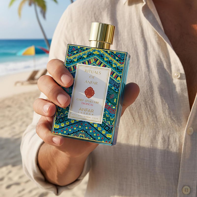 عنفر أنفار ريتوالز أوف أنفار - عطر شيف دوفر تروبيكال للنساء، بخاخ ماء عطر 2.7 أونصة - Image 4