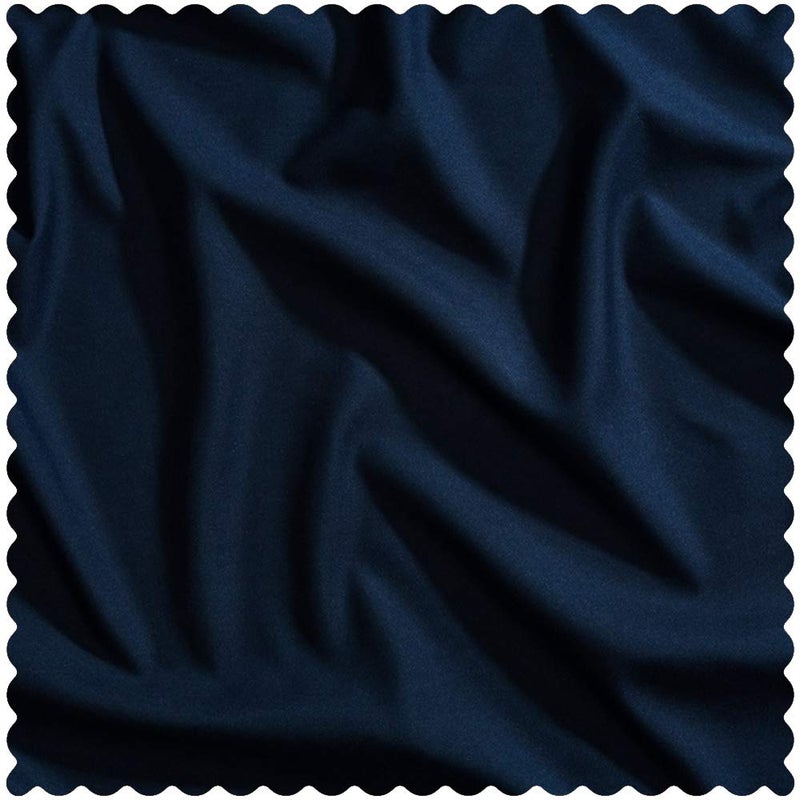 PeachSkinSheets PeachSkinSheets Mariner Blue Sheet Set - 1500tc Level of Softness - Extra Soft Cooling Sheets for Hot Sleepers and Night Sweats - XL Full Size  - Image 5