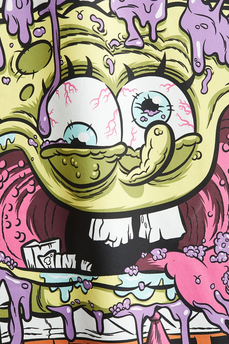 H&M Print-motif T-shirt