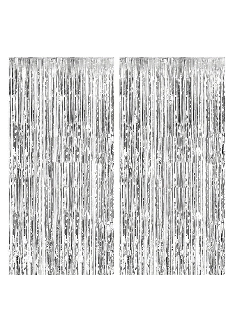 2-piece Hanging Beaded Curtains,  Divider Tassel - Image 1