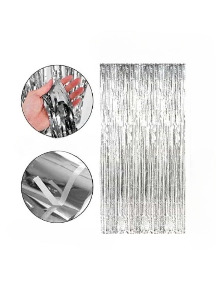 2-piece Hanging Beaded Curtains,  Divider Tassel - Image 3