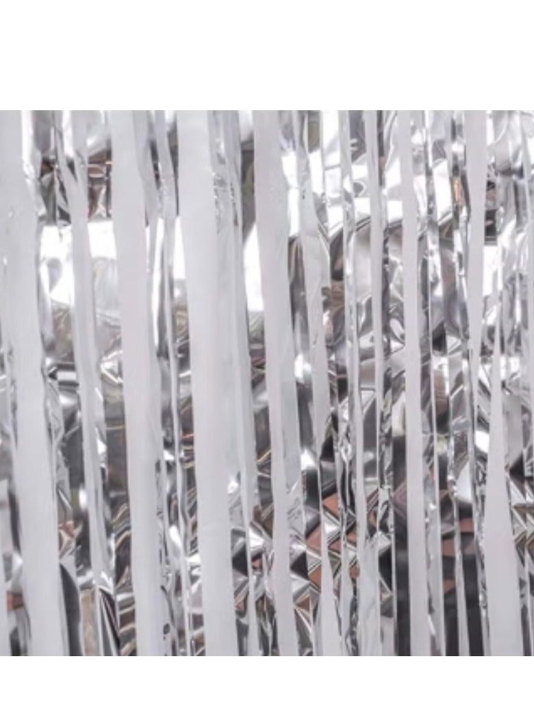 2-piece Hanging Beaded Curtains,  Divider Tassel - Image 4