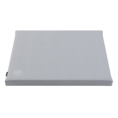 Mindful Modern Mindful & Modern Zabuton Meditation Mat - Cotton Filled Yoga and Meditation Pad - Zabuton Meditation Cushion for Kneeling and Sitting Support - Large Rectangular Sitting Floor Pillow for Bench or Zafu - Image 1